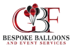 GBF Bespoke Balloons and Event Services Logo